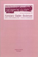 Katalog 115 Konstanz, Baden, Bodensee